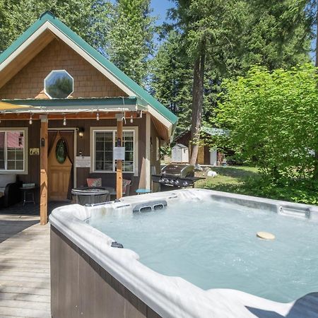 Lil Bigfoot Chalet By Nw Comfy Cabins Leavenworth Exterior foto