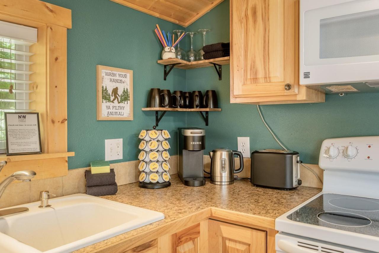 Lil Bigfoot Chalet By Nw Comfy Cabins Leavenworth Exterior foto