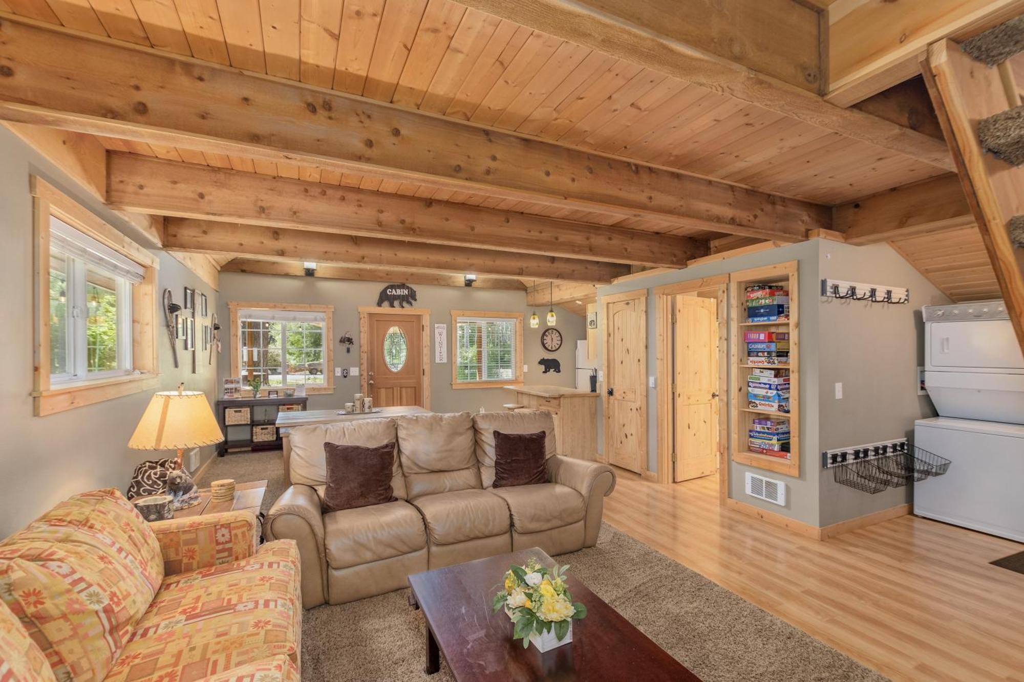 Lil Bigfoot Chalet By Nw Comfy Cabins Leavenworth Exterior foto
