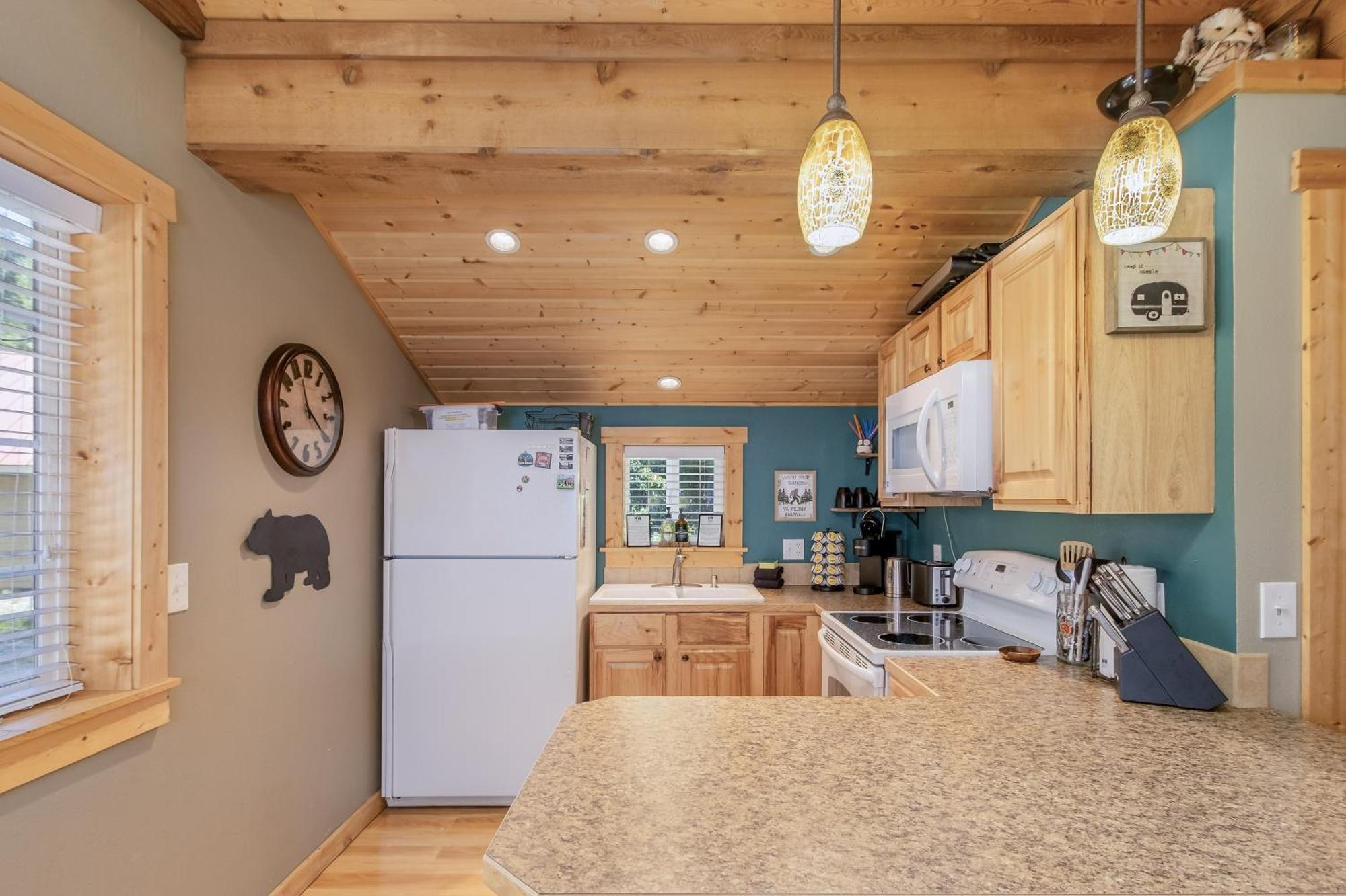 Lil Bigfoot Chalet By Nw Comfy Cabins Leavenworth Exterior foto
