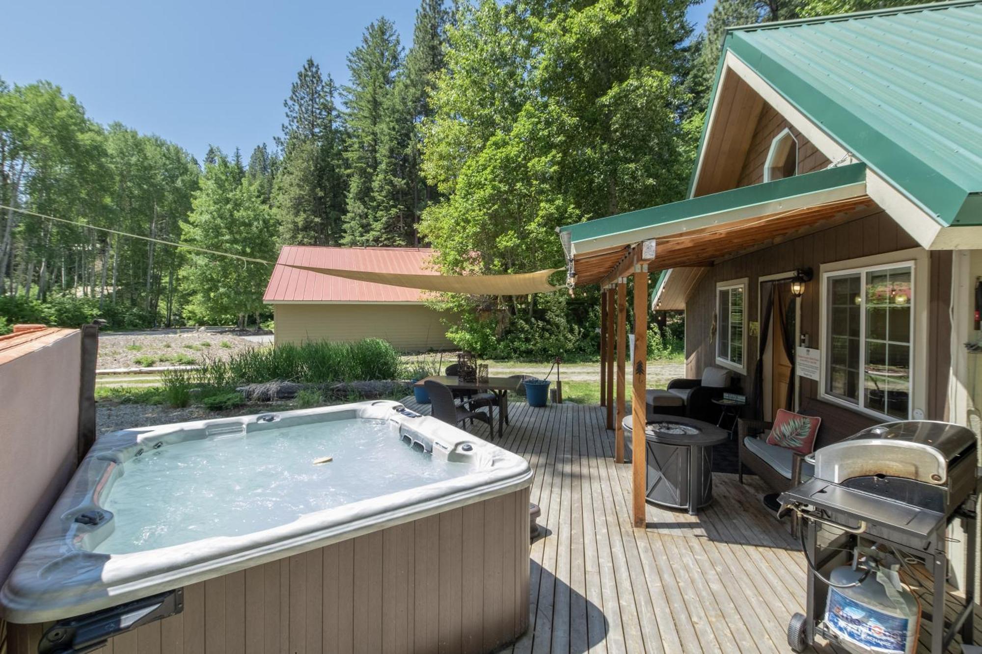 Lil Bigfoot Chalet By Nw Comfy Cabins Leavenworth Exterior foto